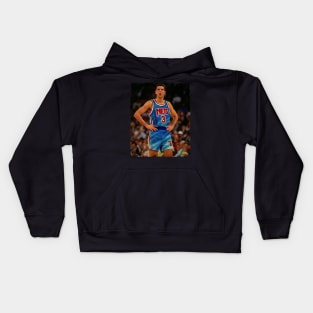 Drazen Petrovic Kids Hoodie